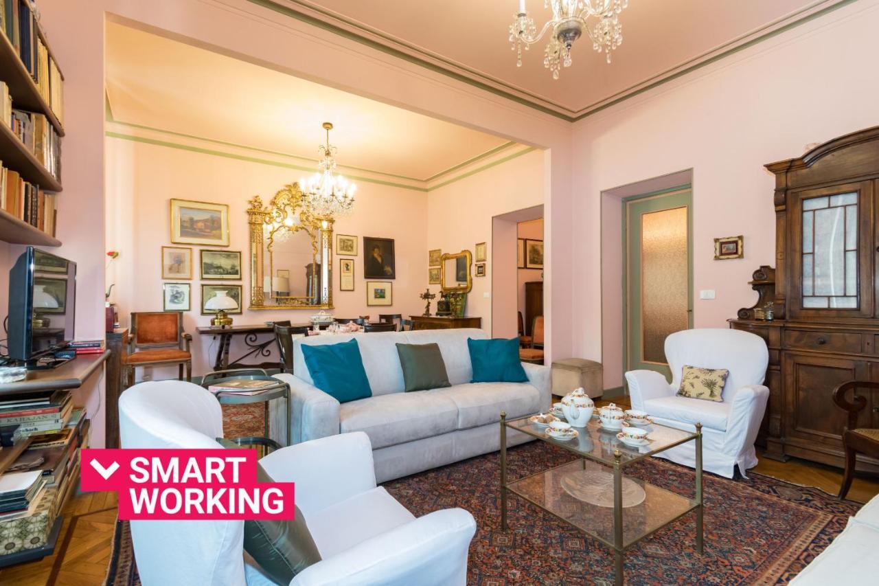 Elegante E Raffinato In Zona Crocetta Apartment ตูริน ภายนอก รูปภาพ