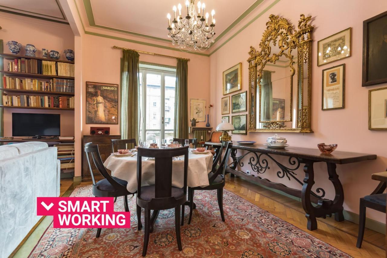 Elegante E Raffinato In Zona Crocetta Apartment ตูริน ภายนอก รูปภาพ